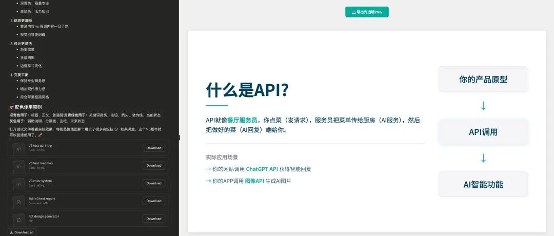 用Claude Skills做PPT,真实演示