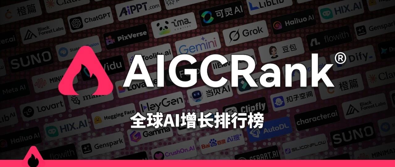 上月增长最快的100个AI网站，四成来自中国丨9月全球AI增长榜