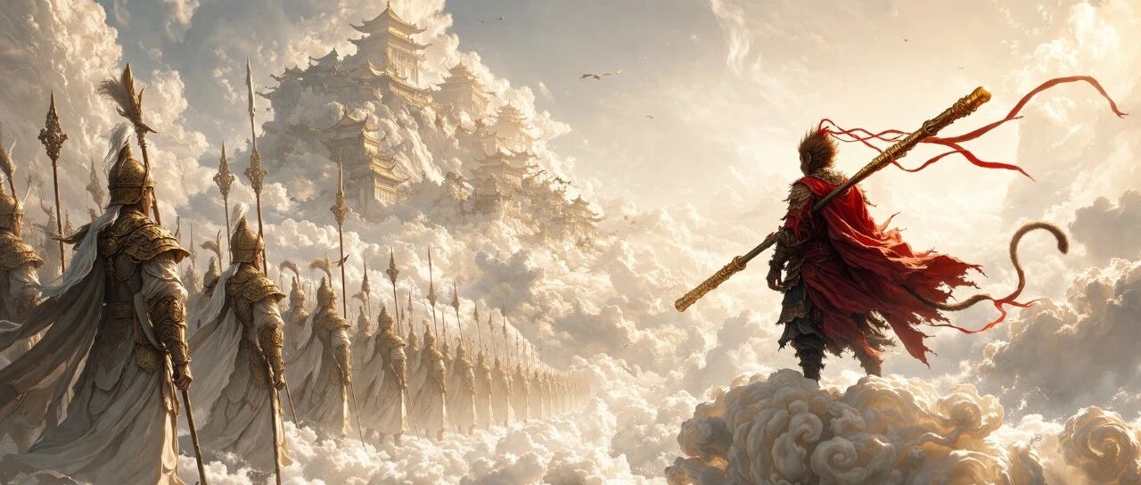 你要做天兵天将,还是做孙悟空?