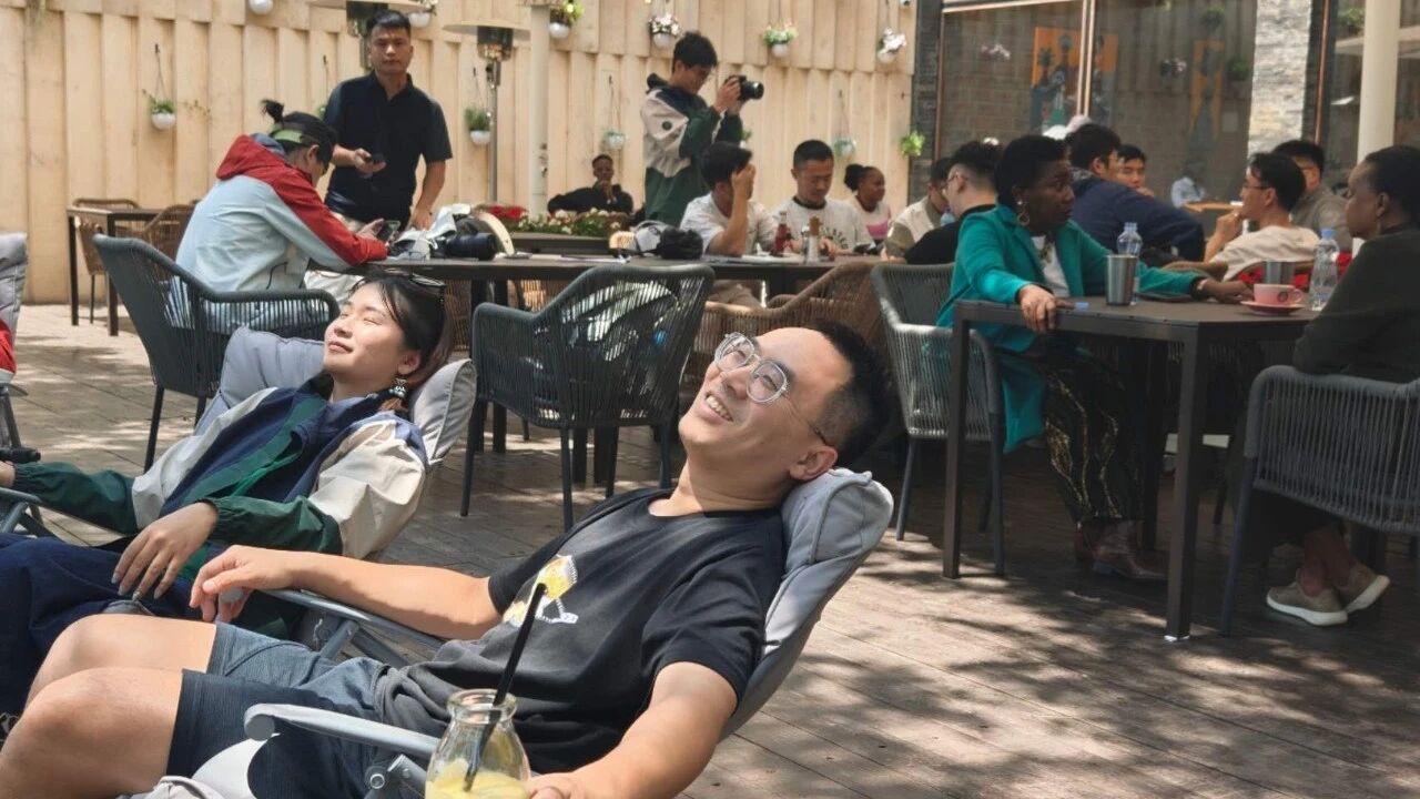 北京太热了,我到非洲避暑了